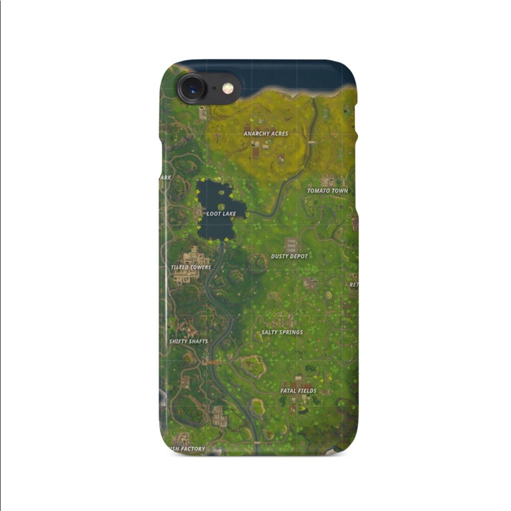 Fortnite Map Case For all IPhones !